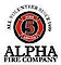 Alpha Fire logo