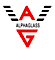 AlphaGlass LLC Dubai logo