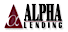 Alpha Lending logo