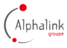 Alphalink logo