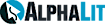 AlphaLit, an LDiscovery logo