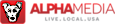 Alpha Media logo