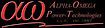 Alpha-Omega Power Technologies logo