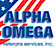 Alpha Omega Veterans Services logo