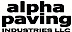 Alpha Paving Industries logo