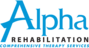 Alpha Rehabilitation logo