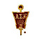 Alpha Sigma Nu logo