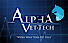 Alpha Vet Tech logo