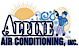 Alpine Air Conditioning logo