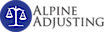 Alpine Adjusting Inc. Your Professional Claims Advocates logo