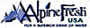 Alpinefresh Water logo