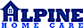 Alpine Home Care of logo