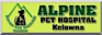 Alpine Pet Hospital logo