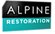 Alpine Restorations logo