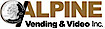 Alpine Vending & Video logo