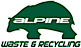 Alpine Waste & Recycling logo