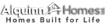 Alquinn Homes logo