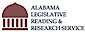 Alabama Legislative Reading and Research Service logo