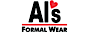 Al''s Formal Wear logo