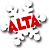 Alta Ski Area logo