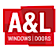 A&L Windows | Doors logo