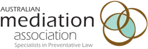 Australian Mediation Association logo