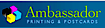 Ambassador Printing logo