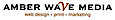 Amber Wave Media logo