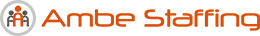 Ambe Staffing logo