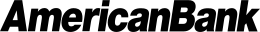 American Bank logo