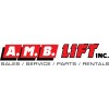 A.M.B. Lift logo