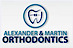 Alexander & Martin Orthodontics logo