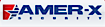 Amer-X Security logo