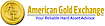 American Gold Exchange logo