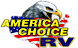 America Choice RV logo