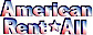 American Rent All logo