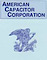 American Capacitor logo