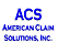 American Claim Solutions logo