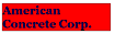 American Concrete logo