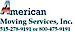 American Moving Services logo