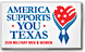 America Supports You Texas logo