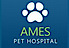 Ames Pet Hospital logo