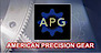 American Precision Gear logo