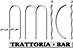 Amici Trattoria logo