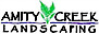 Amity Creek Landscaping logo