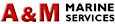 A & M Marine Services logo