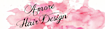 Amore Hair Design logo