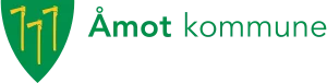 Åmot kommune logo