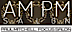 AMPM Salon logo