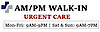 AM/PM Walk-In Urgent Care Center logo